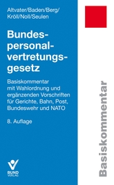 Baden Altvater Basiskommentar 6522-bundespersonalvertretungsgesetz